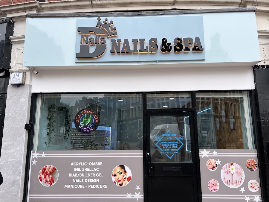 D Nails & Spa showcase